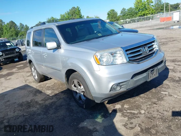 ✅ 2012 Honda Pilot EX-L • VIN: 5FNYF3H73CB017188 • Лот: 45389880. Опубліковано раніше на IAAI з пробігом 233 413 миль. Безкоштовний доступ до архіву аукціонних продажів зі США та докладний звіт про історію автомобіля на DreamBid. Зображення 1.