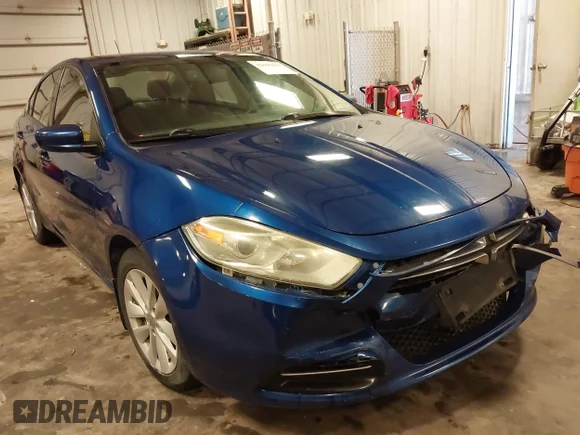 ✅ 2014 Dodge Dart Aero • VIN: 1C3CDFDH2ED668567 • Lot: 42696691. Wystawiony na IAAI z przebiegiem 126 246 mil. Bezpłatny archiwum sprzedaży aukcyjnych z USA i szczegółowy raport historii pojazdu na DreamBid. Zdjęcie 1.