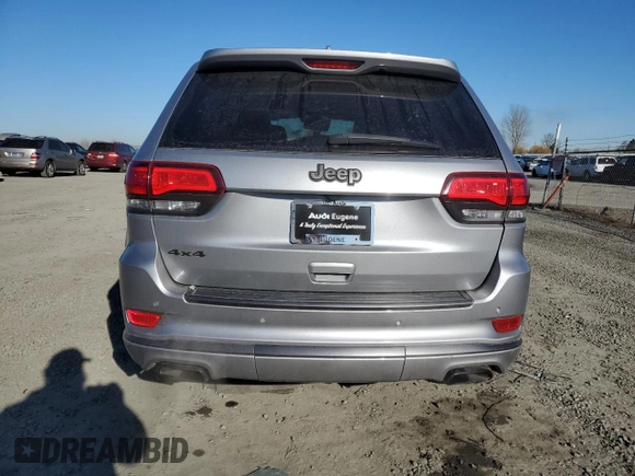 ✅ 2019 Jeep Grand Cherokee High Altitude • VIN: 1C4RJFCT9KC680270 • Lot: 42319205. Wystawiony na Copart z przebiegiem 67 193 mil. Bezpłatny archiwum sprzedaży aukcyjnych z USA i szczegółowy raport historii pojazdu na DreamBid. Zdjęcie 6.