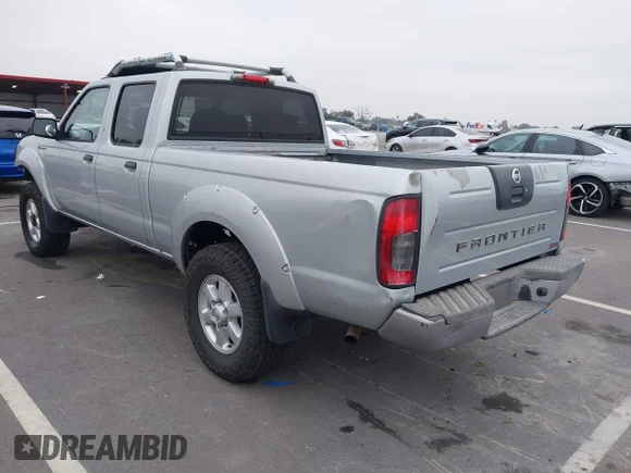✅ 2003 Nissan Frontier SVE • VIN: 1N6MD29Y23C431756 • Lot: 43885857. Wystawiony na IAAI z przebiegiem 216 163 mil. Bezpłatny archiwum sprzedaży aukcyjnych z USA i szczegółowy raport historii pojazdu na DreamBid. Zdjęcie 3.