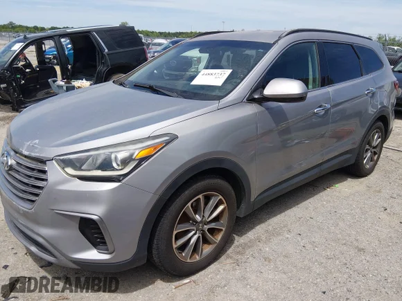 ✅ 2017 Hyundai Santa Fe SE • VIN: KM8SMDHF4HU215328 • Lot: 44883737. Wystawiony na IAAI z przebiegiem 192 906 mil. Bezpłatny archiwum sprzedaży aukcyjnych z USA i szczegółowy raport historii pojazdu na DreamBid. Zdjęcie 2.