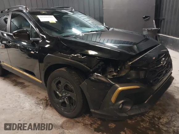✅ 2024 Subaru Crosstrek Special Sports • VIN: 4S4GUHF64R3732135 • Lot: 43986104. Wystawiony na IAAI z przebiegiem 53 513 mil. Bezpłatny archiwum sprzedaży aukcyjnych z USA i szczegółowy raport historii pojazdu na DreamBid. Zdjęcie 6.
