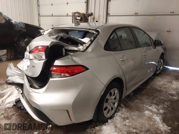 ✅ 2020 Toyota Corolla LE • VIN: 5YFEPRAE2LP019207 • Lot: 44250752. Wystawiony na IAAI z przebiegiem Nie podano. Bezpłatny archiwum sprzedaży aukcyjnych z USA i szczegółowy raport historii pojazdu na DreamBid. Zdjęcie 4.