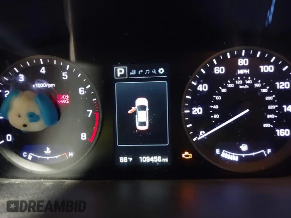 ✅ 2015 Hyundai Sonata Limited • VIN: 5NPE34AF0FH056197 • Lot: 44989404. Wystawiony na IAAI z przebiegiem 109 456 mil. Bezpłatny archiwum sprzedaży aukcyjnych z USA i szczegółowy raport historii pojazdu na DreamBid. Zdjęcie 7.