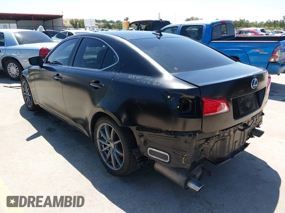 ✅ 2011 Lexus IS 350 • VIN: JTHBE5C29B5026024 • Lot: 45110060. Listed on IAAI with 164,518 mi. Free auction sales archive from the USA and detailed vehicle history report at DreamBid. Image 3.