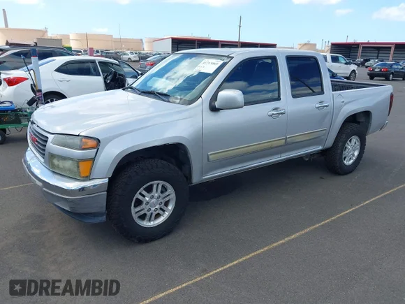 ✅ 2010 GMC Canyon SLE1 • VIN: 1GTJTCDE3A8118842 • Lot: 41713069. Wystawiony na IAAI z przebiegiem 132 583 mil. Bezpłatny archiwum sprzedaży aukcyjnych z USA i szczegółowy raport historii pojazdu na DreamBid. Zdjęcie 2.