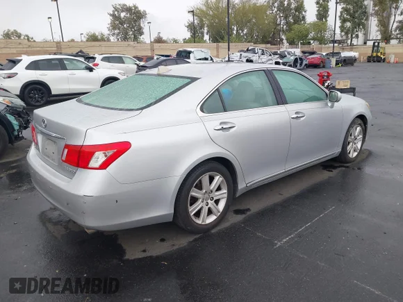 ✅ 2009 Lexus ES 330 • VIN: JTHBJ46G592331643 • Lot: 45230110. Wystawiony na IAAI z przebiegiem 205 310 mil. Bezpłatny archiwum sprzedaży aukcyjnych z USA i szczegółowy raport historii pojazdu na DreamBid. Zdjęcie 4.