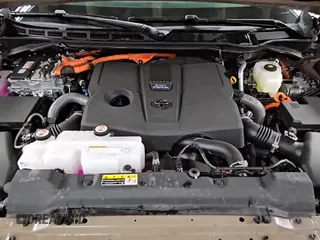 ✅ 2025 Toyota Tundra TRD Pro Hybrid • VIN: 5TFPC5DB6SX096192 • Lot: 56225055. Wystawiony na Copart z przebiegiem 1 366 mil. Bezpłatny archiwum sprzedaży aukcyjnych z USA i szczegółowy raport historii pojazdu na DreamBid. Zdjęcie 14.