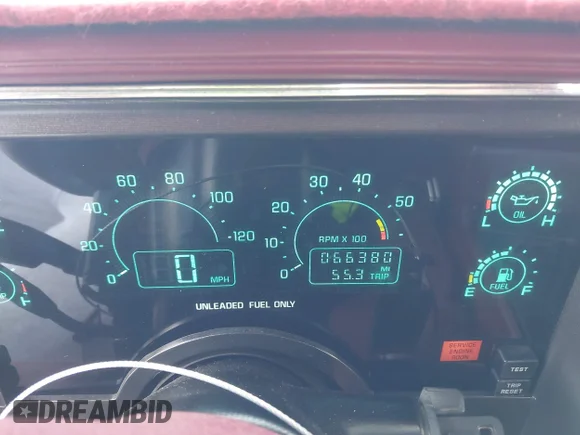 ✅ 1990 Buick Reatta • VIN: 1G4EC33C0LB903161 • Лот: 42525226. Опубліковано раніше на IAAI з пробігом 66 380 миль. Безкоштовний доступ до архіву аукціонних продажів зі США та докладний звіт про історію автомобіля на DreamBid. Зображення 7.