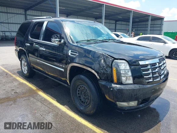 ✅ 2007 Cadillac Escalade • VIN: 1GYFK63807R323442 • Лот: 42596865. Опубликован ранее на IAAI с пробегом 264 874 миль. Бесплатный доступ к архиву аукционных продаж из США и подробный отчёт об истории автомобиля на DreamBid. Изображение 1.