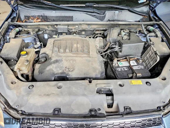 ✅ 2010 Toyota RAV4 Limited • VIN: 2T3DK4DV1AW020439 • Lot: 55940216. Listed on Copart with 236,620 mi. Free auction sales archive from the USA and detailed vehicle history report at DreamBid. Image 12.