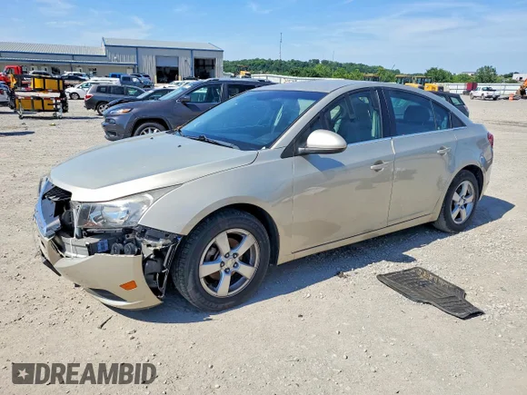 ✅ 2014 Chevrolet Cruze 1LT • VIN: 1G1PC5SB5E7468542 • Lot: 55142076. Wystawiony na Copart z przebiegiem 89 847 mil. Bezpłatny archiwum sprzedaży aukcyjnych z USA i szczegółowy raport historii pojazdu na DreamBid. Zdjęcie 1.