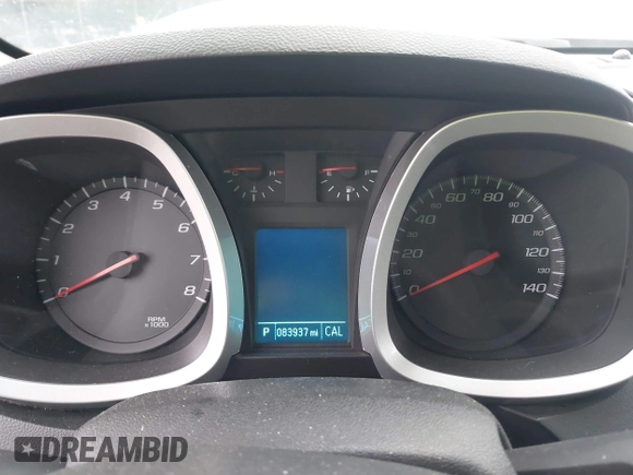 ✅ 2015 Chevrolet Equinox LT • VIN: 2GNALBEK2F6344132 • Lot: 43797540. Wystawiony na IAAI z przebiegiem 83 937 mil. Bezpłatny archiwum sprzedaży aukcyjnych z USA i szczegółowy raport historii pojazdu na DreamBid. Zdjęcie 7.