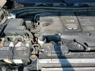 ✅ 2017 Infiniti QX80 Signature Edition • VIN: JN8AZ2NC4H9430358 • Lot: 63481645. Listed on Copart with 125,503 mi. Free auction sales archive from the USA and detailed vehicle history report at DreamBid. Image 14.