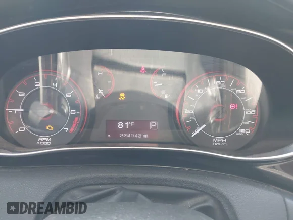 ✅ 2013 Dodge Dart Rallye • VIN: 1C3CDFBA3DD302136 • Лот: 45120549. Опубліковано раніше на IAAI з пробігом 224 043 миль. Безкоштовний доступ до архіву аукціонних продажів зі США та докладний звіт про історію автомобіля на DreamBid. Зображення 7.