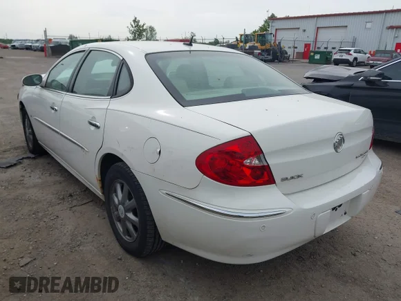 ✅ 2008 Buick LaCrosse CXL • VIN: 2G4WD582481353371 • Lot: 45191339. Wystawiony na IAAI z przebiegiem 133 087 mil. Bezpłatny archiwum sprzedaży aukcyjnych z USA i szczegółowy raport historii pojazdu na DreamBid. Zdjęcie 3.