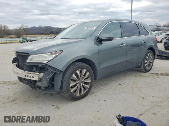 ✅ 2015 Acura MDX Technology • VIN: 5FRYD4H45FB024275 • Lot: 79468585. Listed on Copart with 129,217 mi. Free auction sales archive from the USA and detailed vehicle history report at DreamBid. Image 1.