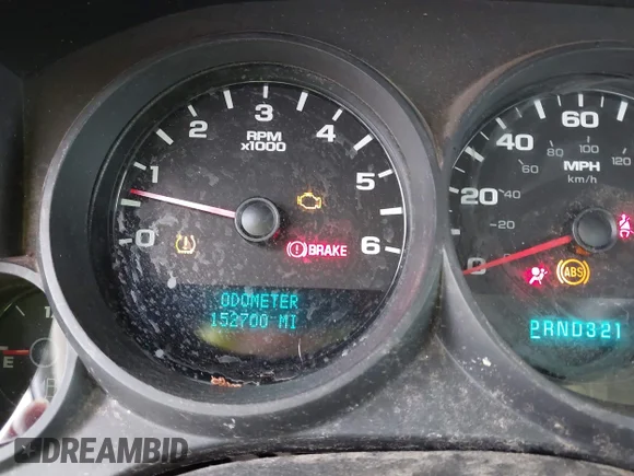 ✅ 2007 Chevrolet Silverado 1500 1LT • VIN: 2GCEK19C271715718 • Lot: 42028834. Wystawiony na IAAI z przebiegiem 152 700 mil. Bezpłatny archiwum sprzedaży aukcyjnych z USA i szczegółowy raport historii pojazdu na DreamBid. Zdjęcie 7.
