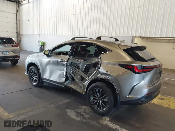 ✅ 2024 Lexus NX 350h • VIN: 2T2AKCEZ7RC018534 • Lot: 43492103. Wystawiony na IAAI z przebiegiem 21 036 mil. Bezpłatny archiwum sprzedaży aukcyjnych z USA i szczegółowy raport historii pojazdu na DreamBid. Zdjęcie 3.