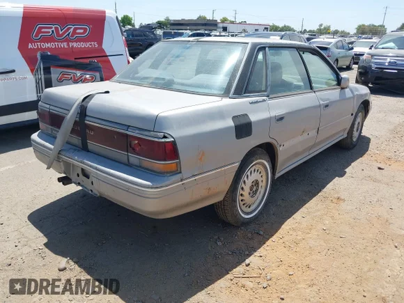 ✅ 1991 Subaru Legacy • VIN: 4S4BC65C2M6608204 • Lot: 42384418. Listed on IAAI with 287,011 mi. Free auction sales archive from the USA and detailed vehicle history report at DreamBid. Image 4.