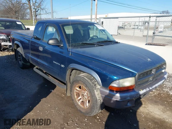 ✅ 2002 Dodge Dakota • VIN: 1B7GL12X42S710614 • Lot: 44158747. Listed on IAAI with Not provided. Free auction sales archive from the USA and detailed vehicle history report at DreamBid. Image 1.