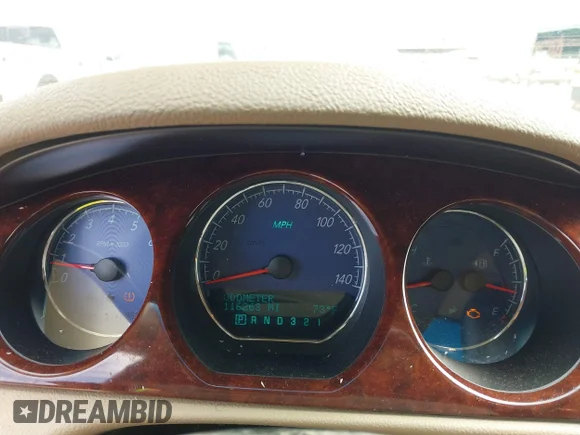 ✅ 2006 Buick Lucerne CXS • VIN: 1G4HE57YX6U159926 • Лот: 43024190. Опубликован ранее на IAAI с пробегом 116 263 миль. Бесплатный доступ к архиву аукционных продаж из США и подробный отчёт об истории автомобиля на DreamBid. Изображение 7.