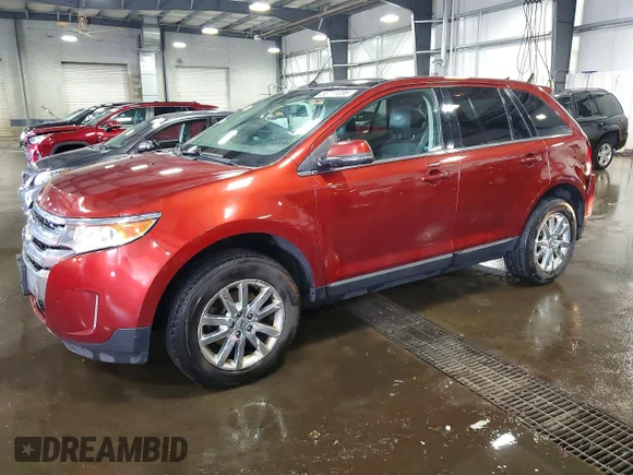 ✅ 2014 Ford Edge Limited • VIN: 2FMDK4KC1EBA46237 • Lot: 56711036. Wystawiony na Copart z przebiegiem 182 013 mil. Bezpłatny archiwum sprzedaży aukcyjnych z USA i szczegółowy raport historii pojazdu na DreamBid. Zdjęcie 1.