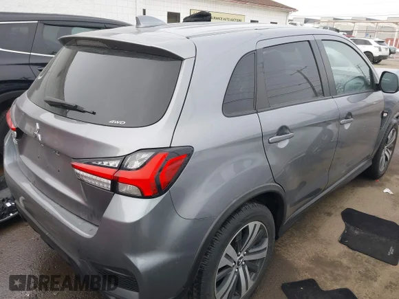 ✅ 2022 Mitsubishi Outlander ES • VIN: JA4ARUAU0NU000688 • Lot: 44383862. Wystawiony na IAAI z przebiegiem 25 755 mil. Bezpłatny archiwum sprzedaży aukcyjnych z USA i szczegółowy raport historii pojazdu na DreamBid. Zdjęcie 4.