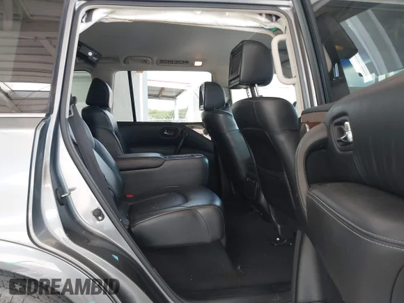 ✅ 2015 Infiniti QX80 • VIN: JN8AZ2NF1F9574182 • Lot: 43075390. Listed on IAAI with 145,555 mi. Free auction sales archive from the USA and detailed vehicle history report at DreamBid. Image 8.
