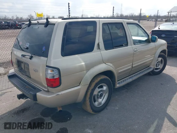 ✅ 2000 Infiniti QX4 • VIN: JNRAR07Y8YW082378 • Lot: 41534117. Wystawiony na IAAI z przebiegiem 234 830 mil. Bezpłatny archiwum sprzedaży aukcyjnych z USA i szczegółowy raport historii pojazdu na DreamBid. Zdjęcie 4.