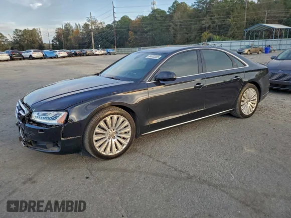 ✅ 2015 Audi A8 3.0T • VIN: WAUJGAFD7FN024210 • Лот: 94632305. Опубликован ранее на Copart с пробегом 114 571 миль. Бесплатный доступ к архиву аукционных продаж из США и подробный отчёт об истории автомобиля на DreamBid. Изображение 1.
