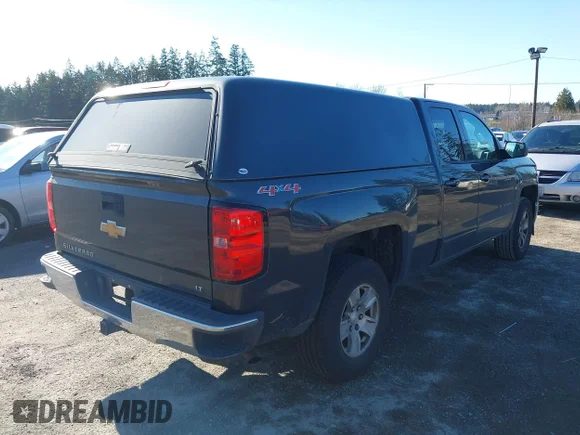 ✅ 2015 Chevrolet Silverado 1500 LT • VIN: 1GCVKREC4FZ443053 • Лот: 44359661. Опубликован ранее на IAAI с пробегом 212 151 миль. Бесплатный доступ к архиву аукционных продаж из США и подробный отчёт об истории автомобиля на DreamBid. Изображение 4.