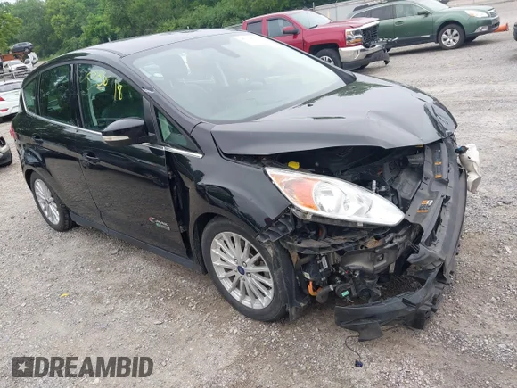 ✅ 2016 Ford C-Max SEL • VIN: 1FADP5CU0GL116130 • Лот: 45338718. Опубліковано раніше на IAAI з пробігом 48 272 миль. Безкоштовний доступ до архіву аукціонних продажів зі США та докладний звіт про історію автомобіля на DreamBid. Зображення 1.