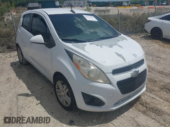 ✅ 2013 Chevrolet Spark LS • VIN: KL8CA6S9XDC511625 • Лот: 41952602. Опубликован ранее на IAAI с пробегом 179 912 миль. Бесплатный доступ к архиву аукционных продаж из США и подробный отчёт об истории автомобиля на DreamBid. Изображение 1.