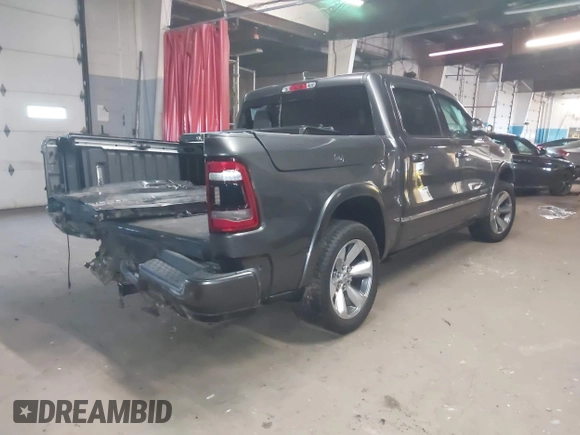 ✅ 2020 Ram 1500 Limited • VIN: 1C6SRFHM2LN243638 • Lot: 43905861. Wystawiony na IAAI z przebiegiem 63 641 mil. Bezpłatny archiwum sprzedaży aukcyjnych z USA i szczegółowy raport historii pojazdu na DreamBid. Zdjęcie 4.
