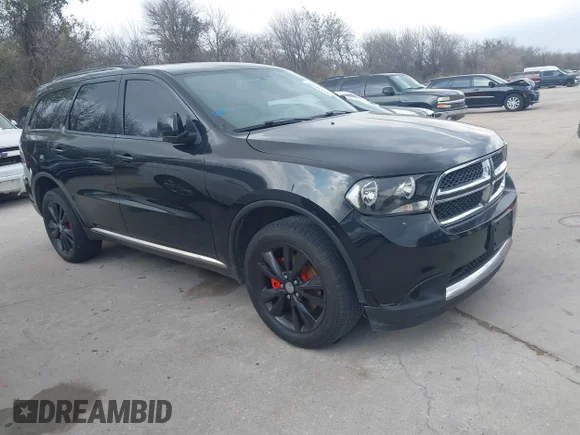 ✅ 2012 Dodge Durango Limited • VIN: 1C4SDHDTXCC260120 • Lot: 44538163. Wystawiony na IAAI z przebiegiem 119 813 mil. Bezpłatny archiwum sprzedaży aukcyjnych z USA i szczegółowy raport historii pojazdu na DreamBid. Zdjęcie 1.