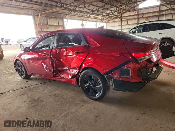 ✅ 2021 Hyundai Elantra SEL • VIN: 5NPLM4AG4MH032849 • Lot: 79778495. Listed on Copart with 19,527 mi. Free auction sales archive from the USA and detailed vehicle history report at DreamBid. Image 2.