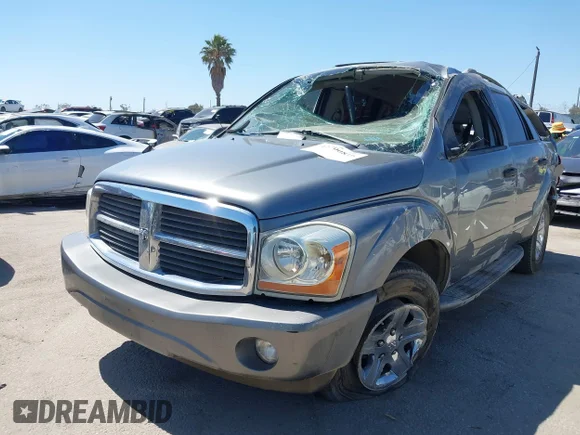 ✅ 2005 Dodge Durango Limited • VIN: 1D4HB58D45F544543 • Лот: 42700816. Опубликован ранее на IAAI с пробегом 213 857 миль. Бесплатный доступ к архиву аукционных продаж из США и подробный отчёт об истории автомобиля на DreamBid. Изображение 2.