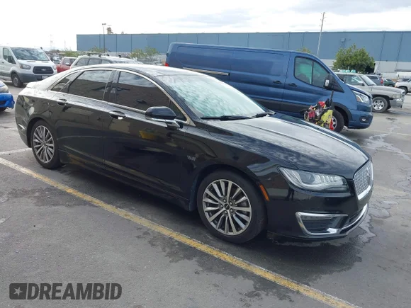 ✅ 2018 Lincoln MKZ Hybrid Premiere • VIN: 3LN6L5KU3JR625326 • Lot: 44050682. Listed on IAAI with 142,079 mi. Free auction sales archive from the USA and detailed vehicle history report at DreamBid. Image 1.