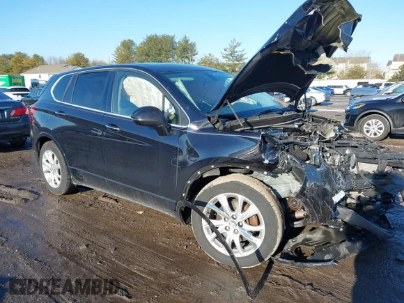 ✅ 2020 Buick Envision Preferred • VIN: LRBFXBSA5LD109105 • Lot: 43972137. Wystawiony na IAAI z przebiegiem 87 970 mil. Bezpłatny archiwum sprzedaży aukcyjnych z USA i szczegółowy raport historii pojazdu na DreamBid. Zdjęcie 1.