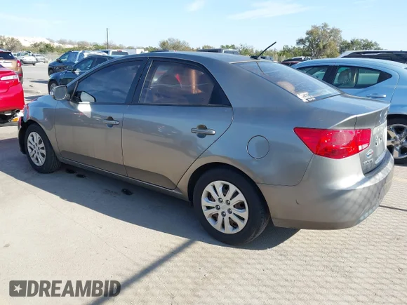 ✅ 2010 Kia Forte EX • VIN: KNAFU4A21A5843809 • Lot: 44522940. Listed on IAAI with 202,081 mi. Free auction sales archive from the USA and detailed vehicle history report at DreamBid. Image 3.