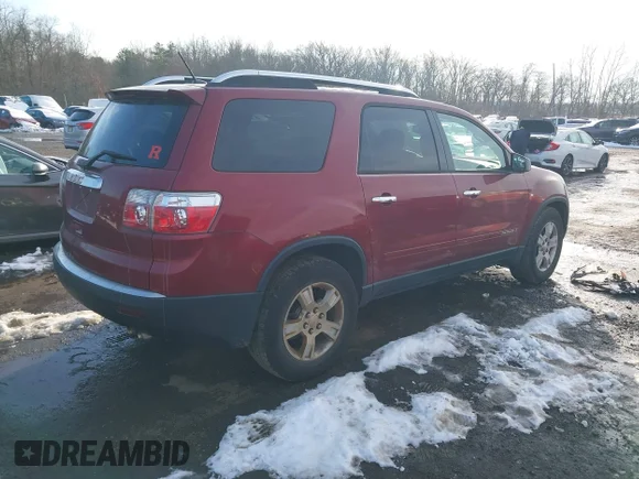 ✅ 2008 GMC Acadia SLE1 • VIN: 1GKER13758J148732 • Lot: 43941710. Wystawiony na IAAI z przebiegiem 174 354 mil. Bezpłatny archiwum sprzedaży aukcyjnych z USA i szczegółowy raport historii pojazdu na DreamBid. Zdjęcie 4.