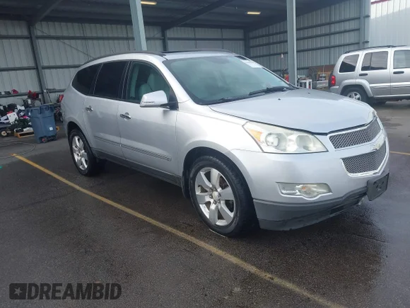 ✅ 2009 Chevrolet Traverse LTZ • VIN: 1GNER33D09S104931 • Lot: 44428165. Wystawiony na IAAI z przebiegiem 168 819 mil. Bezpłatny archiwum sprzedaży aukcyjnych z USA i szczegółowy raport historii pojazdu na DreamBid. Zdjęcie 1.