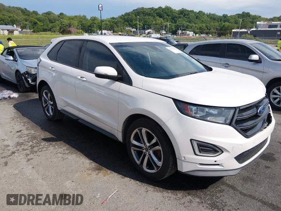 ✅ 2018 Ford Edge Sport • VIN: 2FMPK4APXJBC35318 • Lot: 45034018. Wystawiony na IAAI z przebiegiem 108 753 mil. Bezpłatny archiwum sprzedaży aukcyjnych z USA i szczegółowy raport historii pojazdu na DreamBid. Zdjęcie 1.