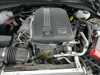 ✅ 2025 Cadillac CT4 Premium Luxury • VIN: 1G6DB5RK1S0109232 • Lot: 57045675. Listed on Copart with 456 mi. Free auction sales archive from the USA and detailed vehicle history report at DreamBid. Image 14.