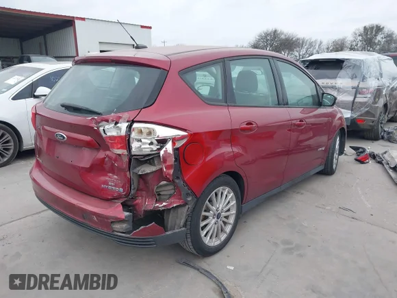 ✅ 2014 Ford C-Max SE • VIN: 1FADP5AU4EL506454 • Lot: 44103141. Wystawiony na IAAI z przebiegiem 129 706 mil. Bezpłatny archiwum sprzedaży aukcyjnych z USA i szczegółowy raport historii pojazdu na DreamBid. Zdjęcie 4.