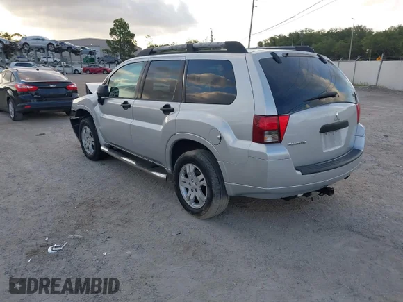 ✅ 2007 Mitsubishi Endeavor LS • VIN: 4A4MM21S87E081501 • Лот: 45461173. Опубликован ранее на IAAI с пробегом 197 731 миль. Бесплатный доступ к архиву аукционных продаж из США и подробный отчёт об истории автомобиля на DreamBid. Изображение 3.