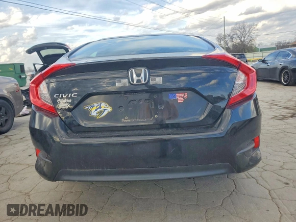 ✅ 2021 Honda Civic LX • VIN: 2HGFC2F66MH553599 • Lot: 41735156. Wystawiony na Copart z przebiegiem 56 069 mil. Bezpłatny archiwum sprzedaży aukcyjnych z USA i szczegółowy raport historii pojazdu na DreamBid. Zdjęcie 6.