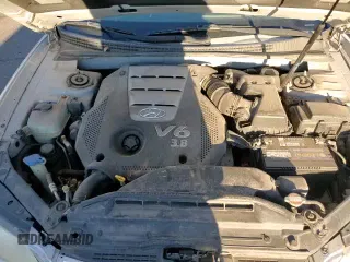 2008 Hyundai Azera Limited с VIN KMHFC46F68A316752, выставлен на аукционе Copart как лот 83921034 с пробегом 134 788 миль миль и Чистый • Clean title. История ставок и продаж доступна на DreamBid. Изображение 13.