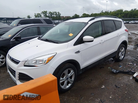 ✅ 2016 Ford Escape SE • VIN: 1FMCU0GX4GUC65913 • Lot: 45185291. Wystawiony na IAAI z przebiegiem 111 986 mil. Bezpłatny archiwum sprzedaży aukcyjnych z USA i szczegółowy raport historii pojazdu na DreamBid. Zdjęcie 2.